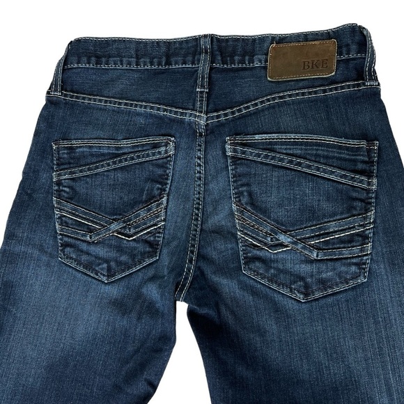 BKE BUCKLE Aiden Slim Fit Stretch Jeans Dark Wash Men's Size 30 x 31 - Picture 7 of 16